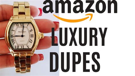 luxury watch dupes